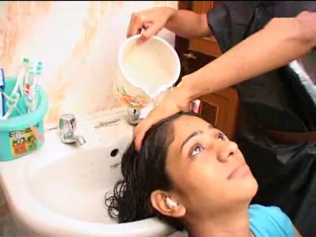 9034 India shampooing