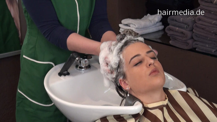 350 misc HD backward salon shampooing