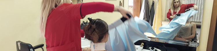 1042 barbershop barberchair caping