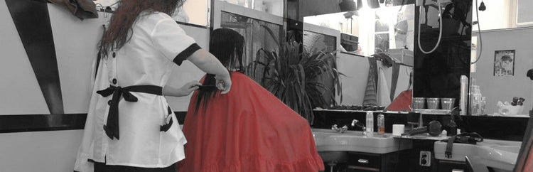 117 flowerpower aprons and capes in use