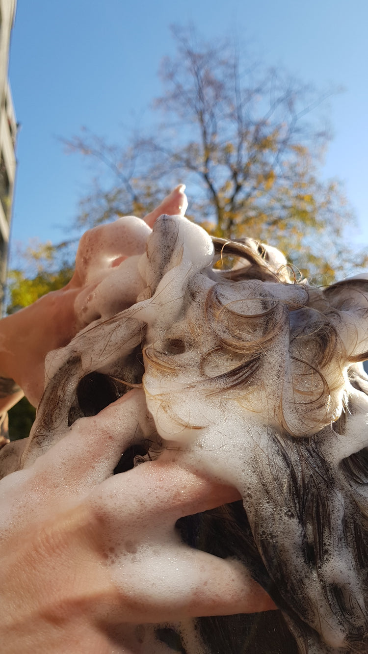 9085 outdoor shampooing