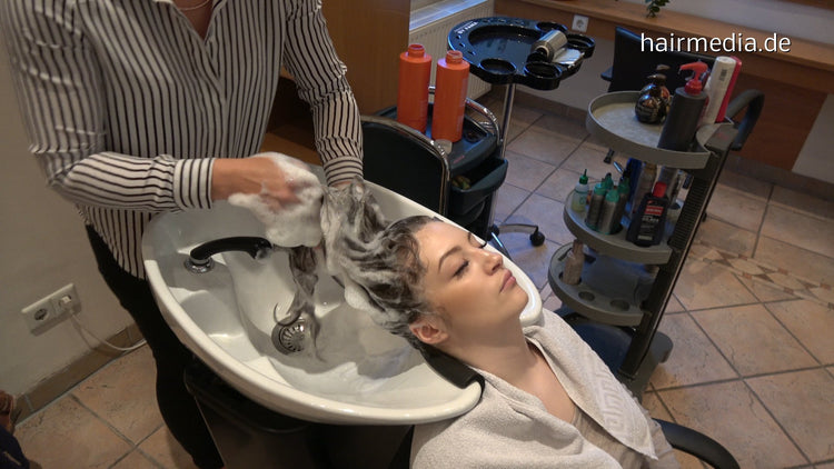 370 JS custom XXL shampooing exercise sessions