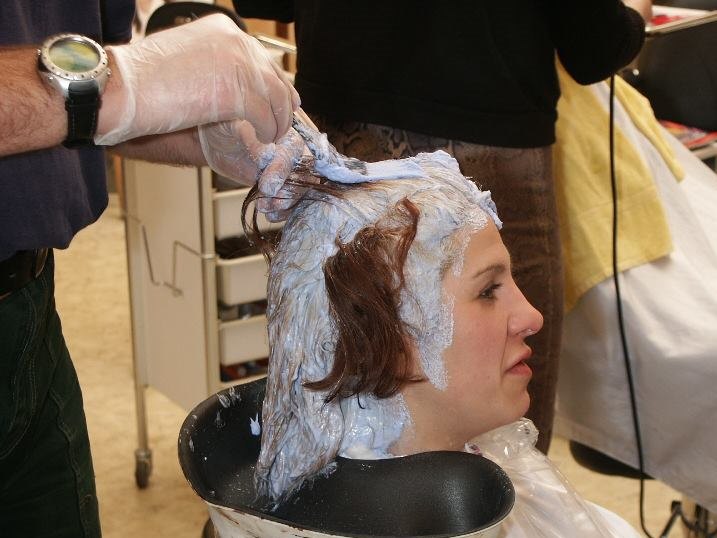 bleaching
