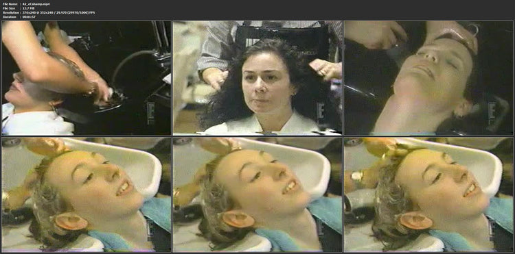 0042 misc 90s hair coloring