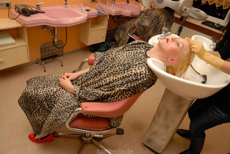 7091 rockabilly horse bleach and perm