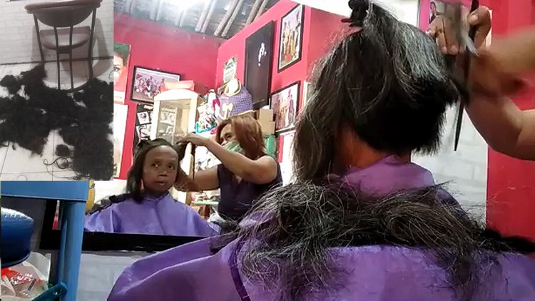 8600 Melati Salon Indonesia haircuts dramatical makeovers