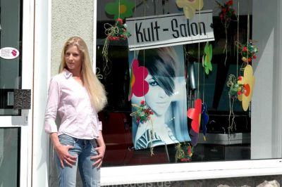 954 Natascha vintage barbershop