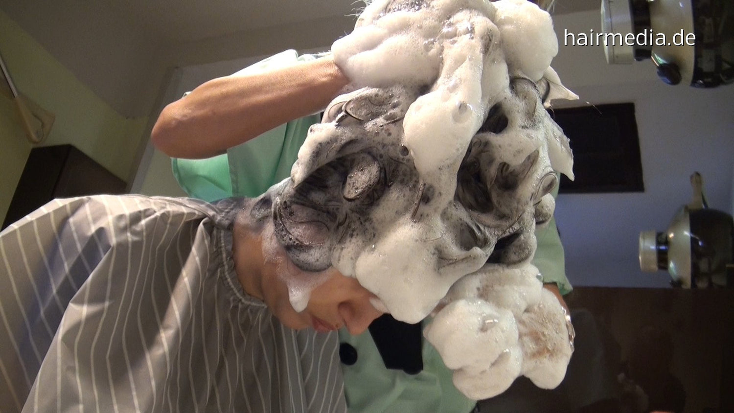 rich lather