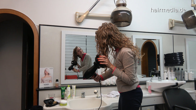 9088 curlygirl method shampooing