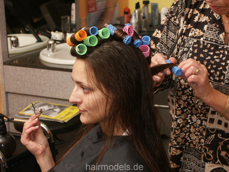 609 AnnaP Berlin shampoo and wetset GDR 1990