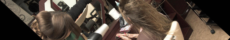 6112 KristinaB by Silvija, barberettes in Nylonkittel