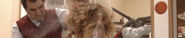 male stylist doing female client (mtf)