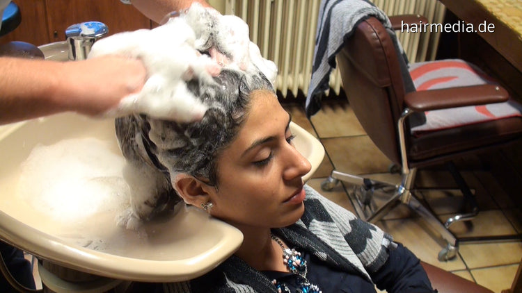 9065 shampooing session