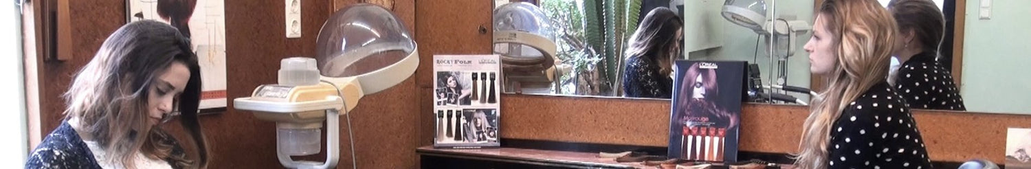 6135 Waschen Legen im Salon der 70er