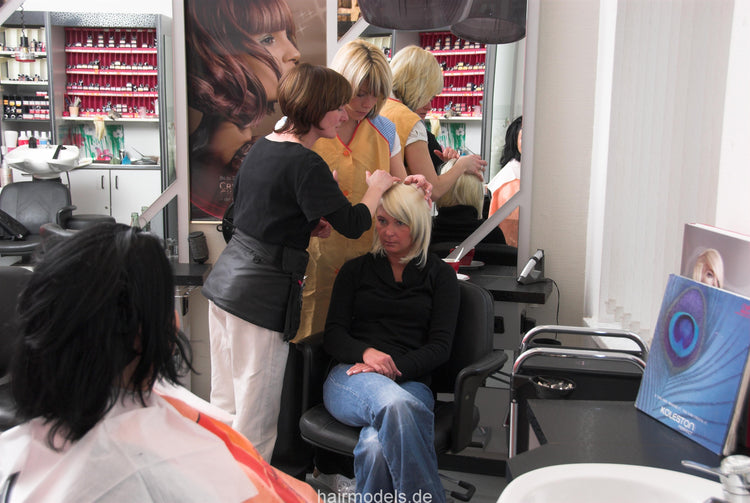 180 twin bleach and color and set by ManuelaZ