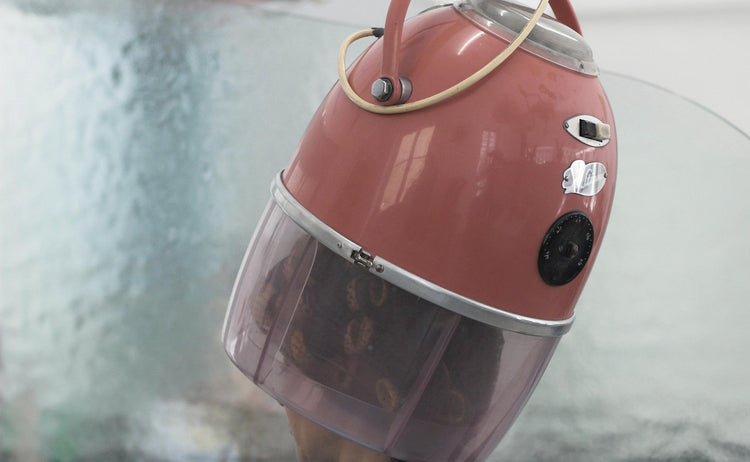 metal hooddryer