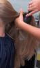 677 Jenny by SabrinaJ young girl shampoo and wetset