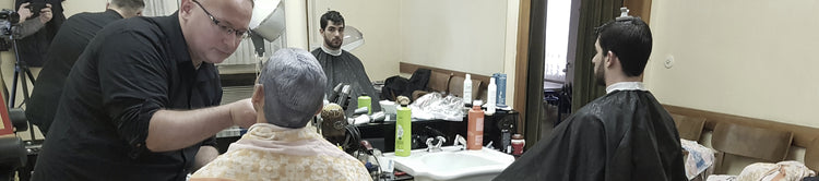 male stylist doing male client (mtm)
