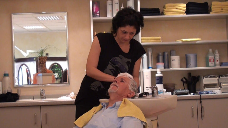 274 men by barberette HD incl shampooing forward and backward