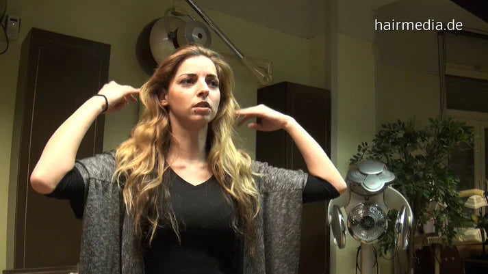 damaged hair