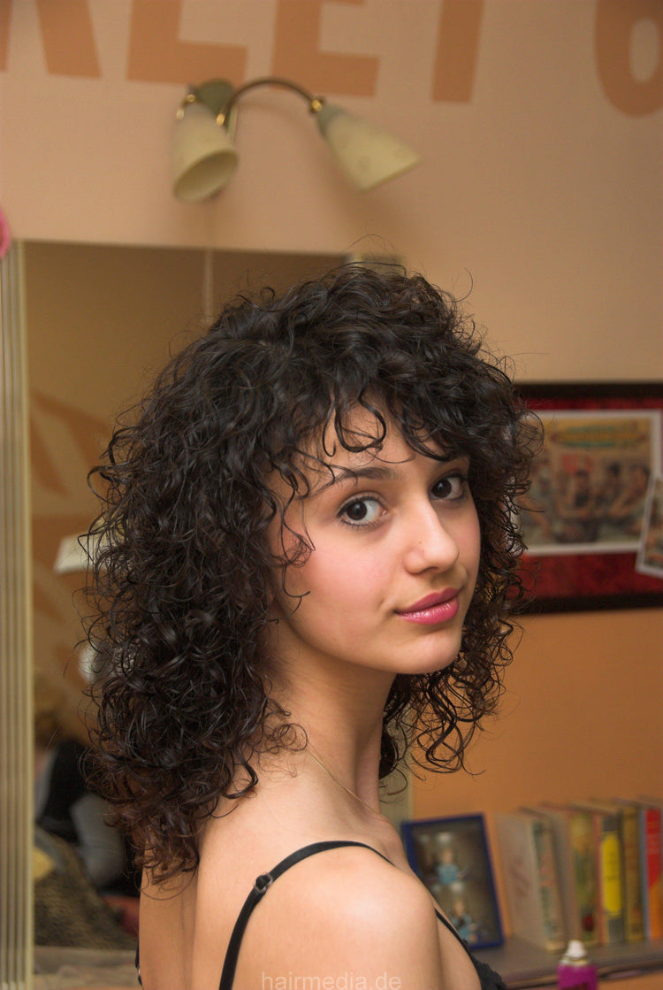 189 teen friends perm and wetset