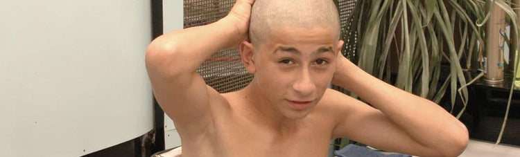 221 Berisa young boy barbershop
