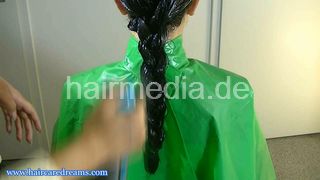 104 Black hairspray - Alina extreme hairspray Part 1