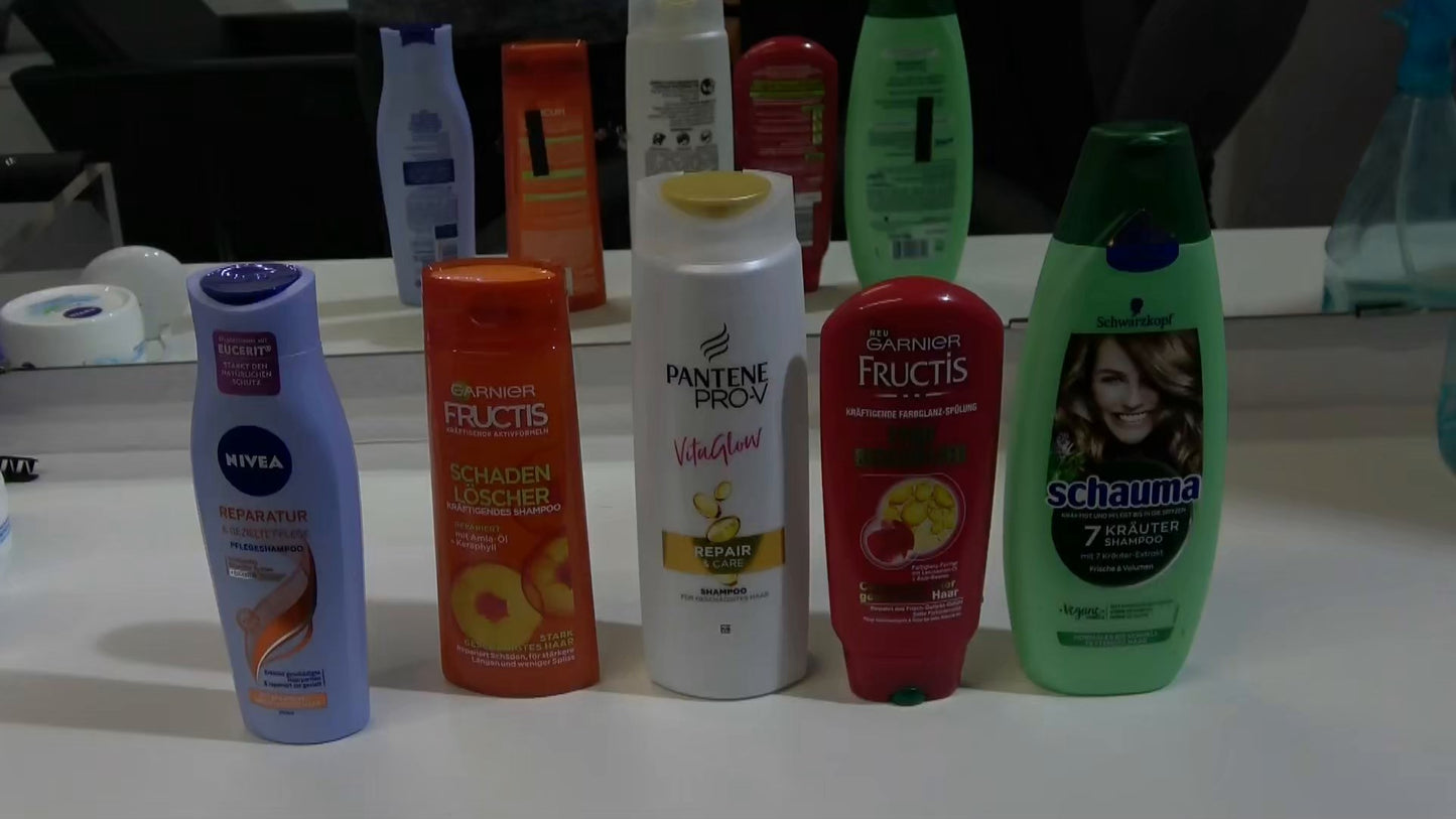 0405 Sali extreme upright shampoo by Melody hair, ear and facewash