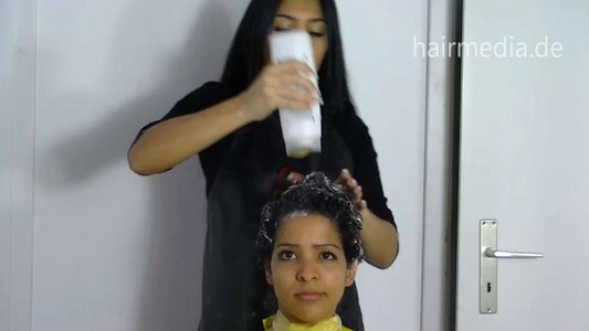 0710 Camera head shampoo upright by Domenica Melody