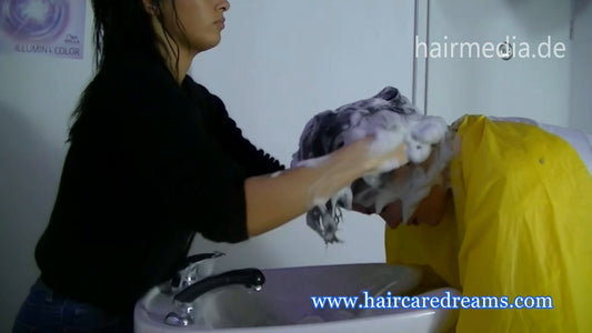 0710 Camera head shampoo upright by Domenica Melody