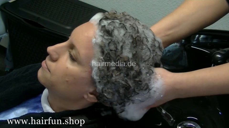 0721 Doro forced afro perm Part 2