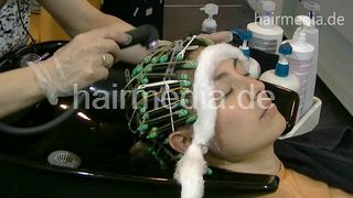 08083 Lara salon short afro perm