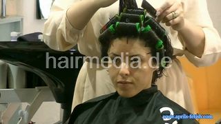 0808 Amira salon rollerset
