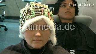 0808 Dona salon afro perm