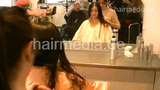 0808 Lara short haircut