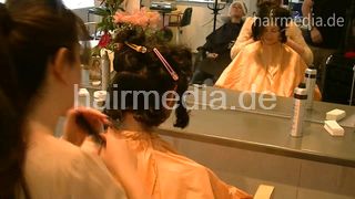 0808 Lara short haircut