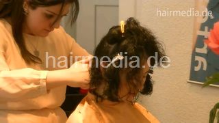 0808 Lara short haircut