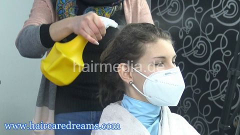 0821 Eve upright hairwash