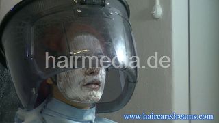 1006 Alessia beauty hairwash,  face and hairwash and hooddryer