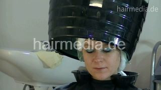 101 Ricarda perm - short perming blonde hair complete