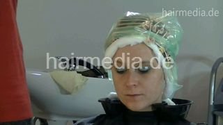 101 Ricarda perm - short perming blonde hair complete