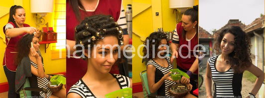 1131 Andrea complete wash and wet set 50 min HD video for download