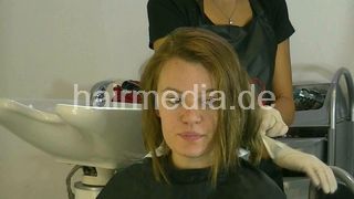 1207 Klara going blonde