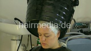 1207 Klara going blonde