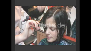 8057 Teen Monica 2 haircut, 13 min video for download