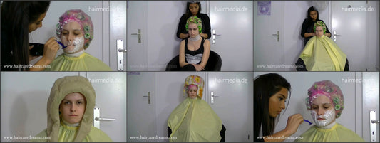 1504 Taranti Roller Set Face Shave - Part 8 by Melody