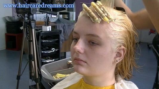 1508 Isarena short perm part 1 by Grazia