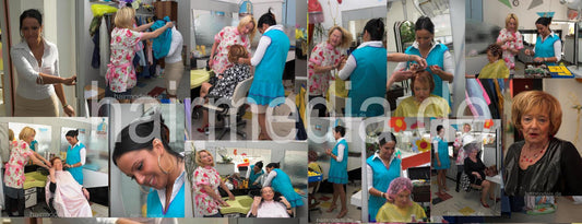 152 Barberette TatjanaB at Work and in Chair