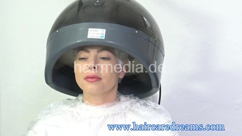 157 Türkin Dauerwelle - going blonde