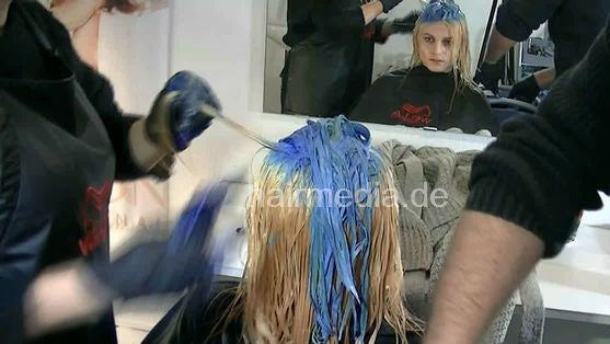 1610 Samy Dyeing Green Blue